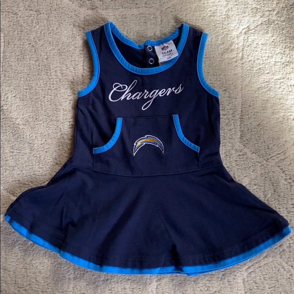 NFL Chargers Dress